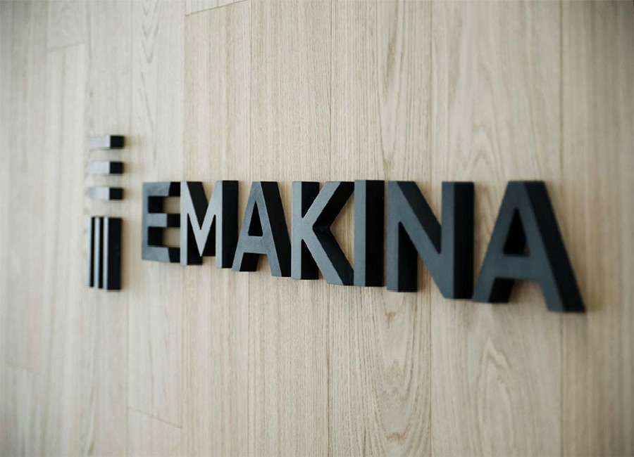Logo of Emakina